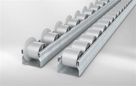 roller rail for box